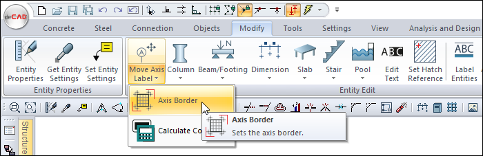Axis Border