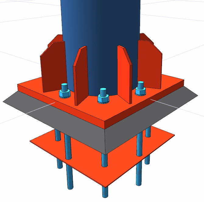 Defining a Tube Base Plate