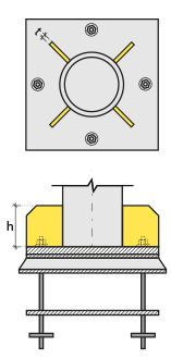 Defining a Tube Base Plate
