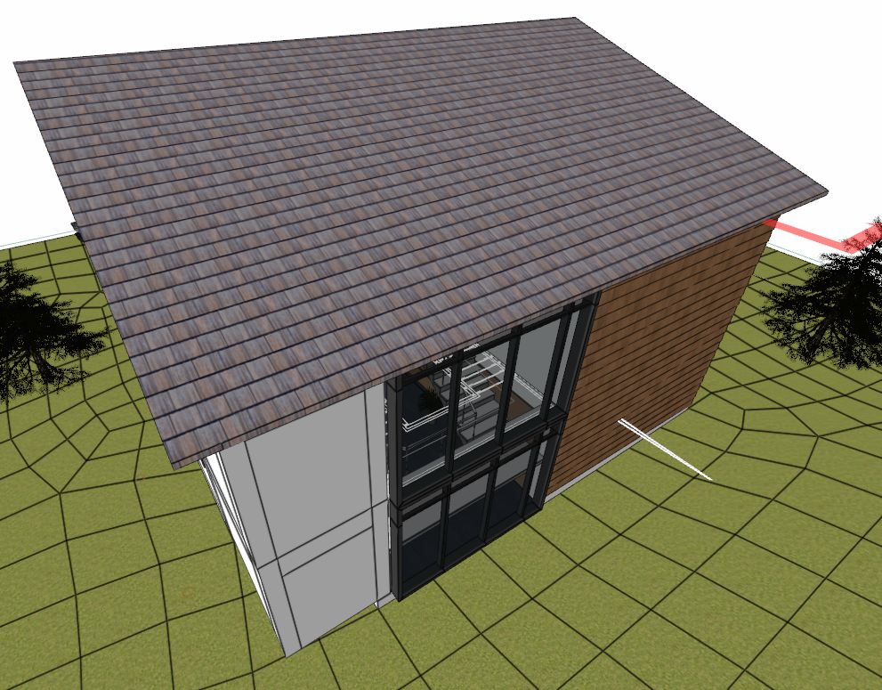 Creating a Roof Plane