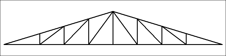 Triangular Symmetric Truss