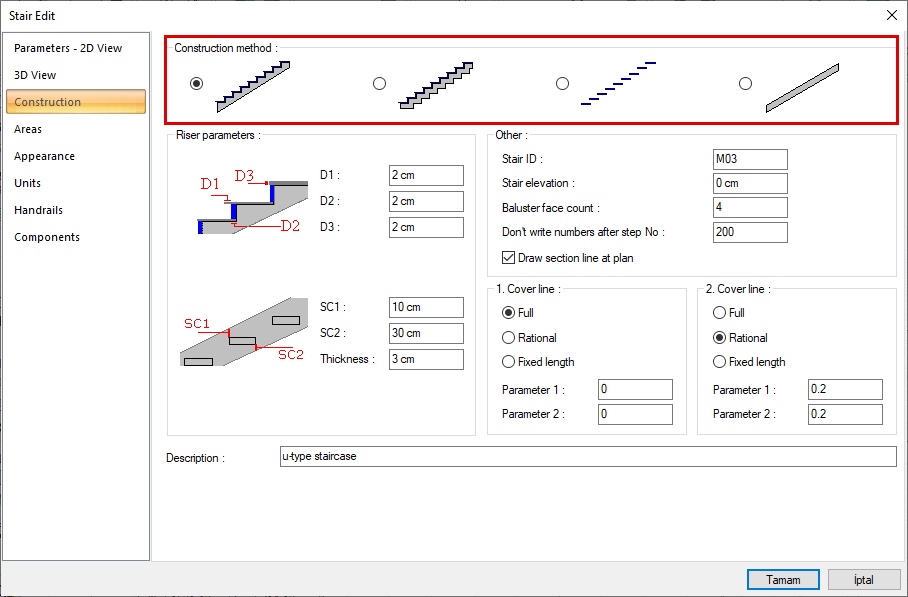 Stair Construction Method